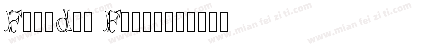 Freedom Fonts字体转换